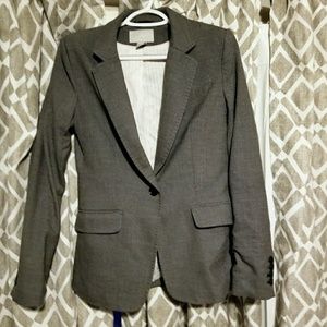 H&M light gray blazer
